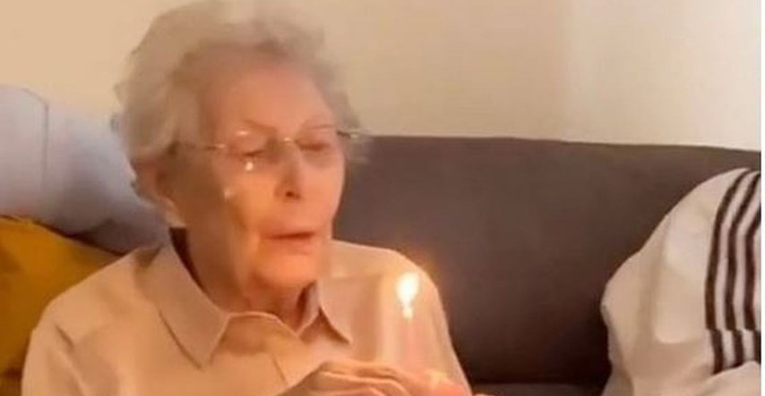 Baka iznenadila obitelj bizarnom rođendanskom željom dok je puhala svijeću