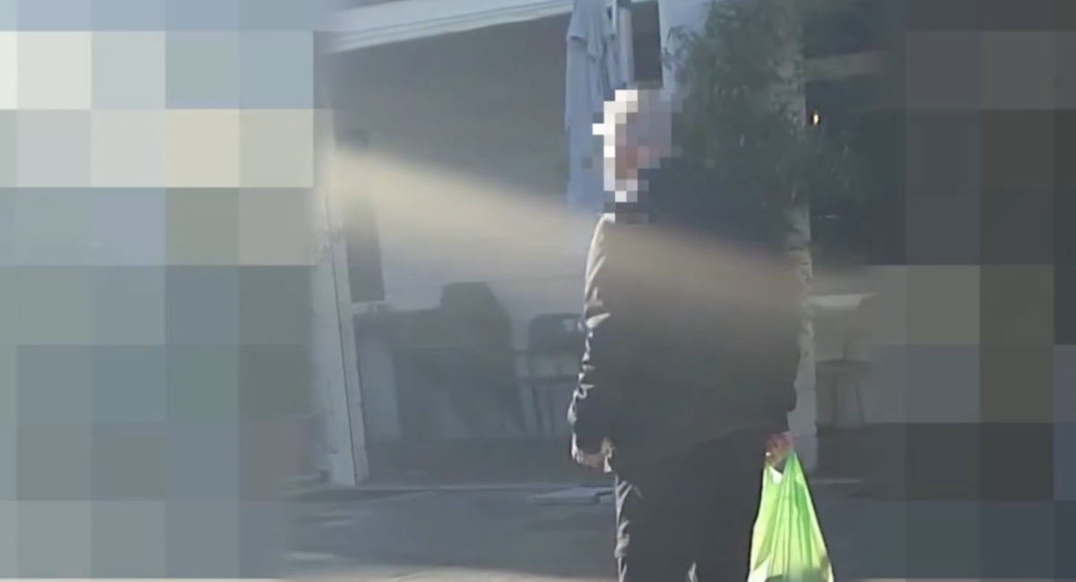 VIDEO Talijan 50 godina glumio da je slijep, policija ga snimila dok je uređivao vrt