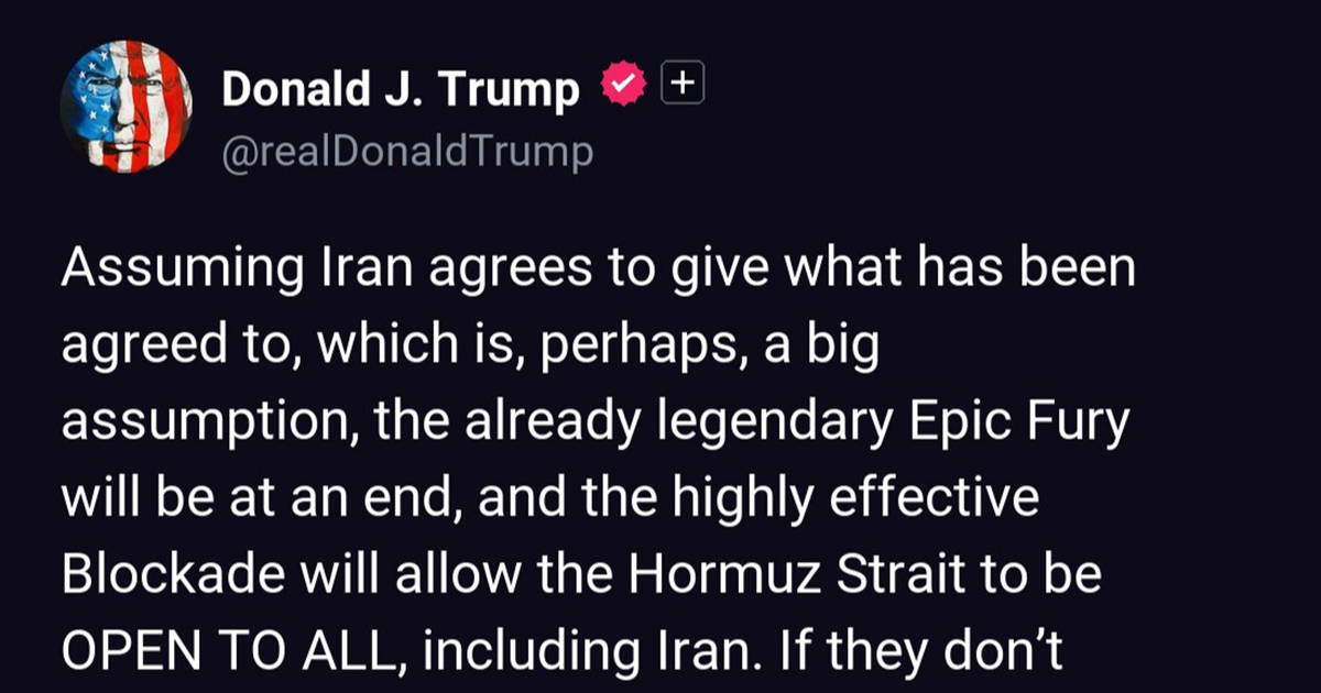 Trump: Ako Iran ne pristane, počinje puno jače bombardiranje