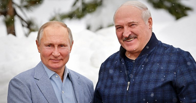 Putin stao uz Lukašenka u sporu o Ryanairovom letu