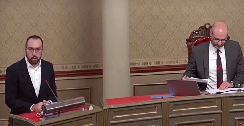 Tomašević oštro odgovorio HDZ-ovcima u Skupštini, odmah određena stanka od pola sata