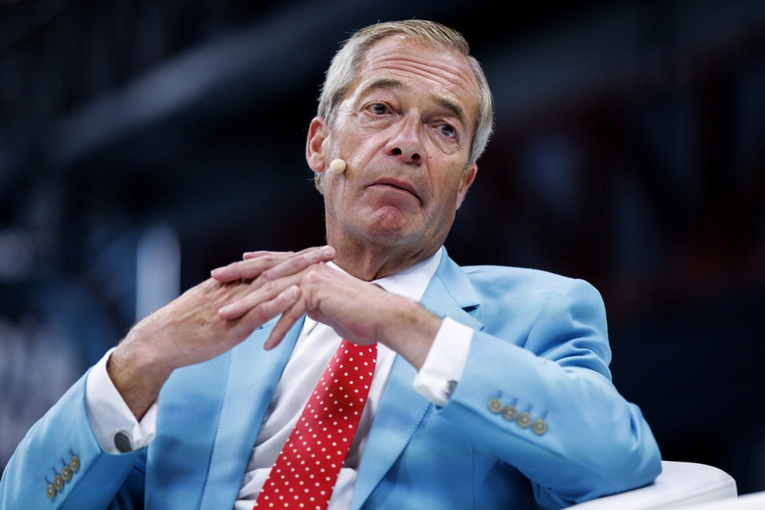 Planirao terorističke napade u Britaniji. Meta mu je bio i Farage