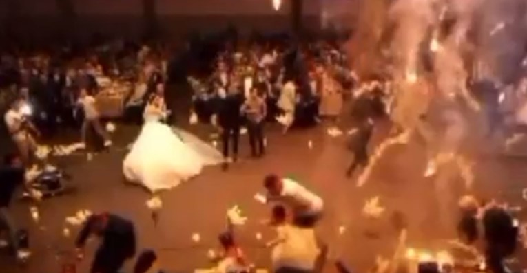 VIDEO Strašan požar na svadbi u Iraku, 113 mrtvih, 50 kritično. Otkriveni uzroci