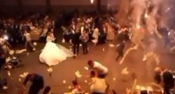 VIDEO Strašan požar na svadbi u Iraku, 100 mrtvih, 50 kritično. Otkriven uzrok