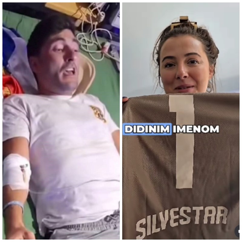 Tip koji je pjevao Thompsona i dok je bio na infuziji dobio iznenađenje od Vukovaraca