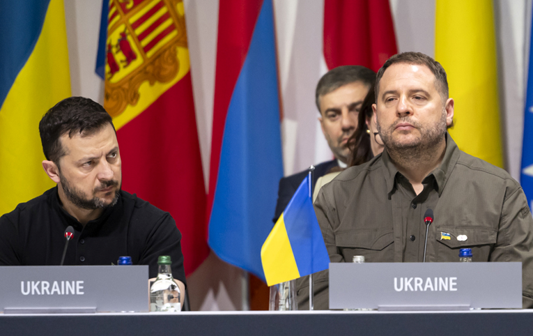 Tko će naslijediti Andrija Jermaka? U igri ministri, vojni savjetnici i diplomat