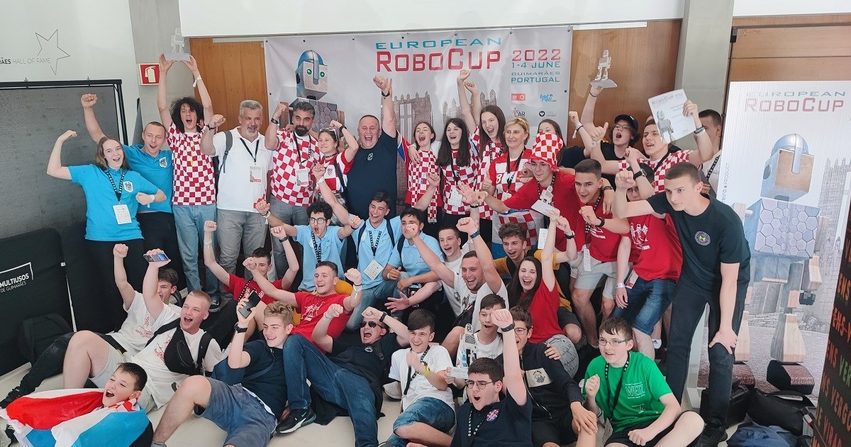 Veliki uspjeh mladih hrvatskih robotičara na europskom natjecanju ...
