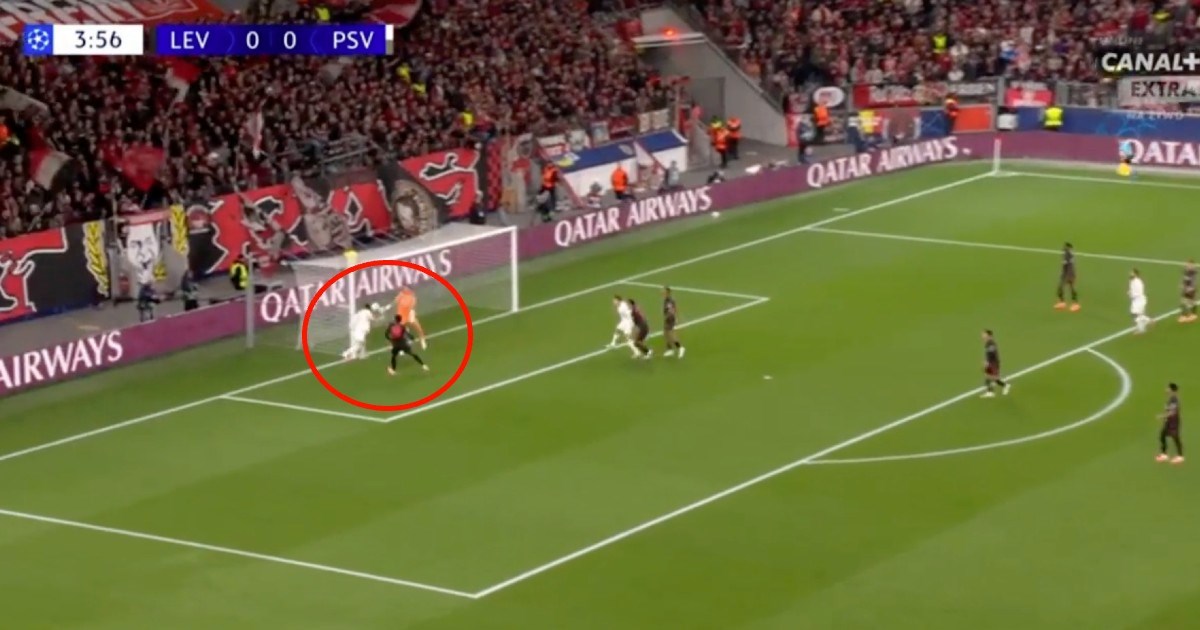VIDEO Perišiću poništen gol protiv Leverkusena