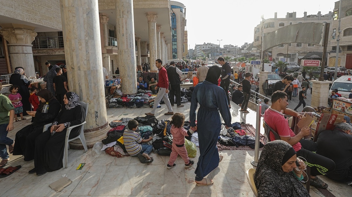 Ljudi u Gazi gladni, dućani opljačkani, a bolnice bez pomoći: "Strašno je"