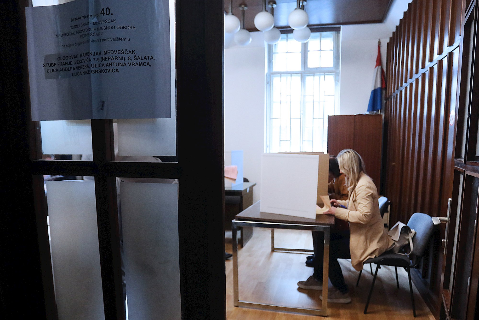 Manje promatrača nego u prvom krugu, u Zagrebu ih je samo 28