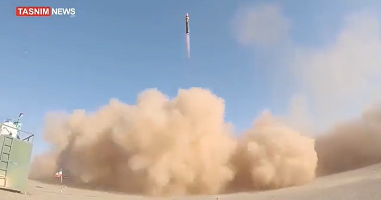 VIDEO Iran: Testirali smo moćnu balističku raketu dometa 2000 kilometara