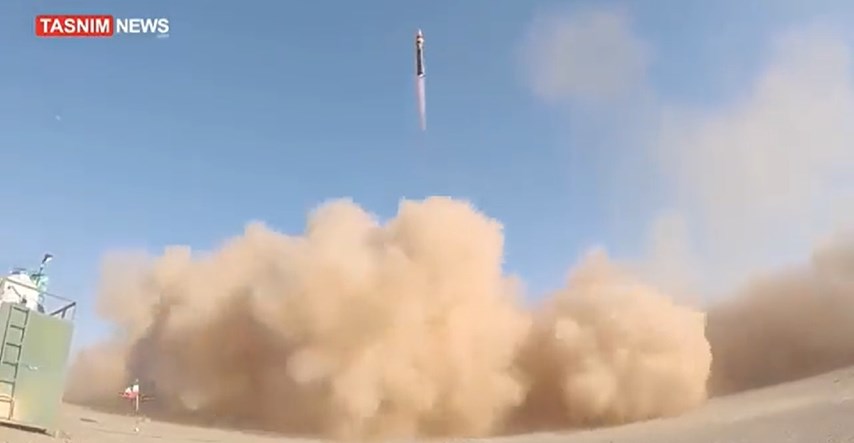 VIDEO Iran: Testirali smo moćnu balističku raketu dometa 2000 kilometara