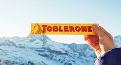 Toblerone mijenja svoj prepoznatljivi dizajn kako ne bi prekršio švicarski zakon