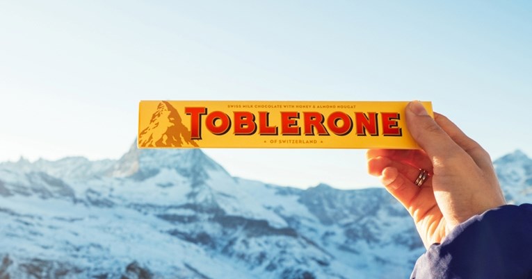 Toblerone mijenja svoj prepoznatljivi dizajn kako ne bi prekršio švicarski zakon