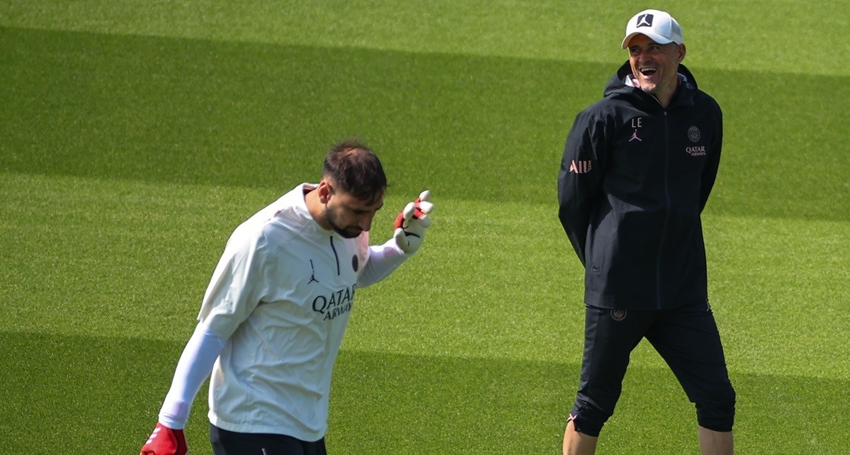 Enrique: Ja sam maknuo Donnarummu iz momčadi