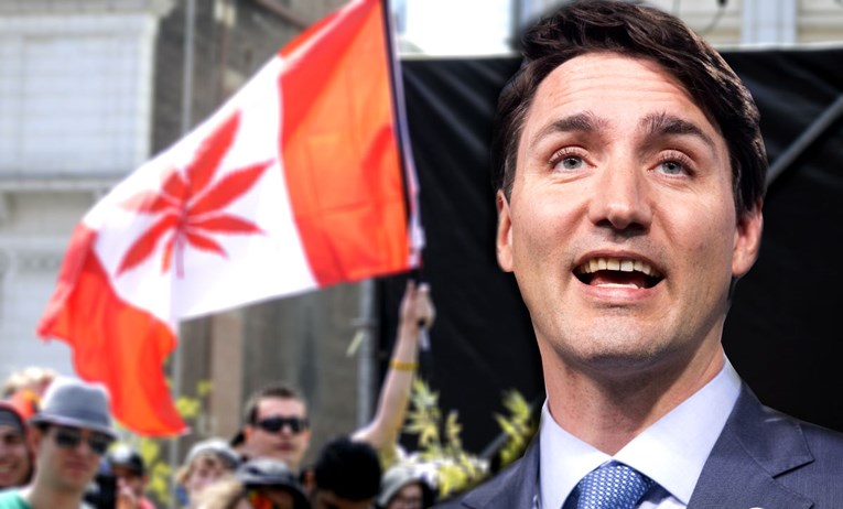 Kanada je postala druga zemlja svijeta koja je legalizirala travu, a premijer Trudeau ima super poruku