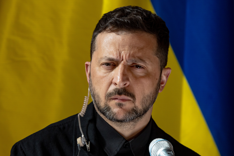 Rusi napali civilne objekte, Zelenski poručio: Poludjeli su od rata