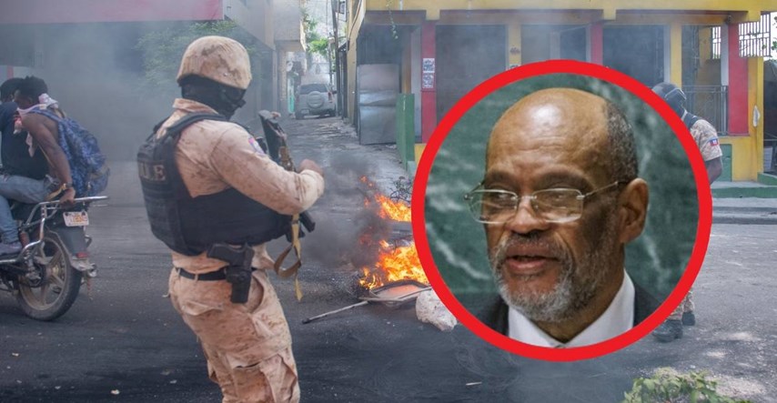 Čelnik Haitija podnio ostavku. Bande divljaju zemljom, ubijaju, otimaju, siluju...