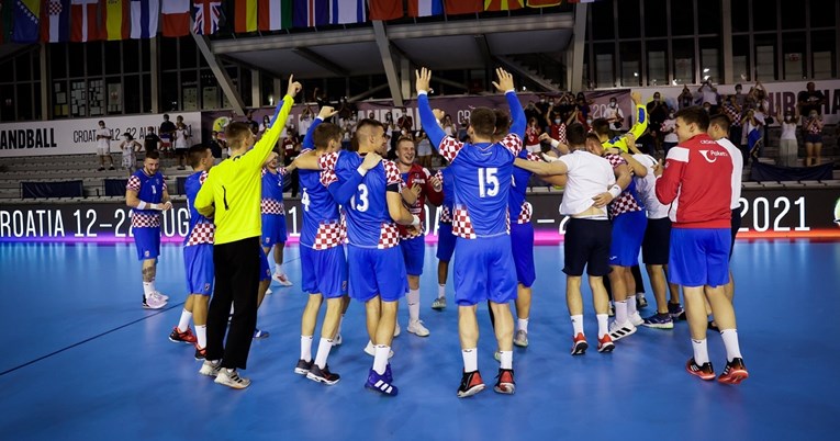 Hrvatski U-19 rukometaši srušili Sloveniju i ušli u finale Europskog prvenstva