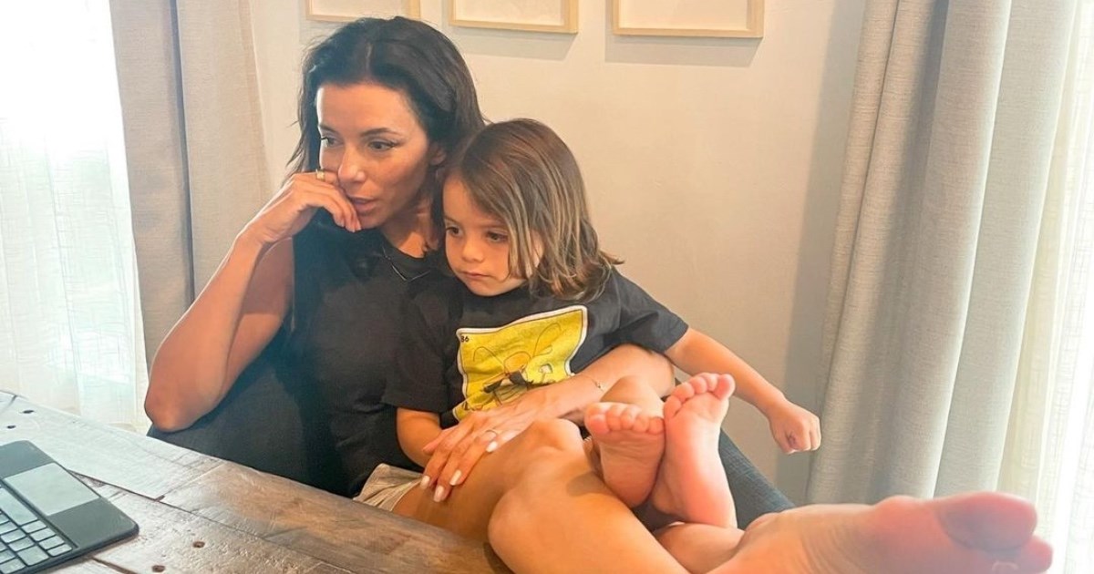 Trogodišnjaci mogu biti nepodnošljivi. U to se uvjerila i Eva Longoria