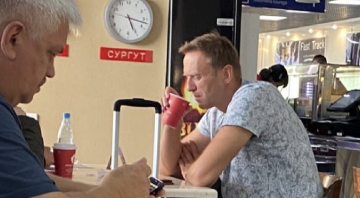 Glavni Putinov protivnik je u komi, pojavila se slika trenutka trovanja?