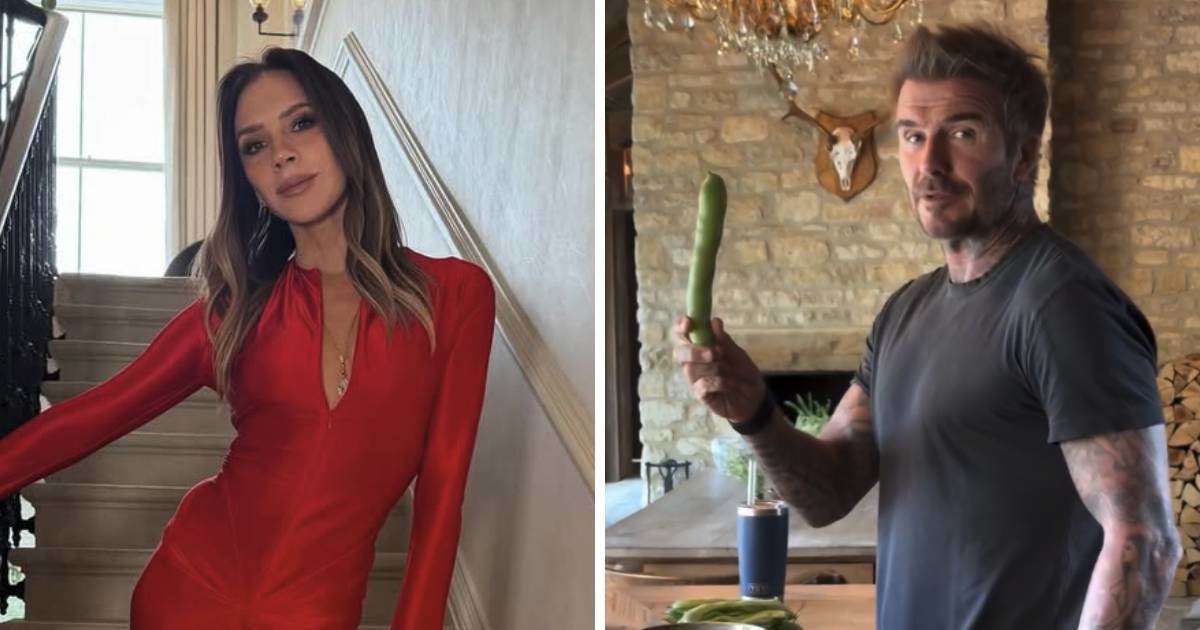 Victoria Beckham u videu komentirala Davidov "ogromni bob" 😁
