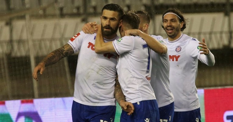 HAJDUK - RADOMLJE 3:1 Hajduk pobijedio filijalu u Lekinom debiju na klupi