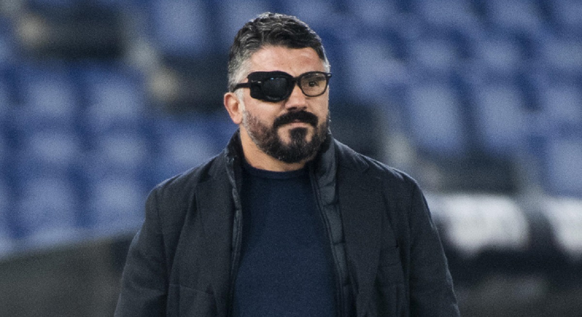Evo zašto je Gattuso utakmicu protiv Lazija vodio s povezom na oku