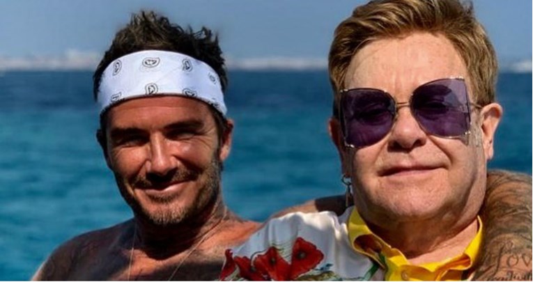 David Beckham se obukao kao Elton John i oduševio fanove