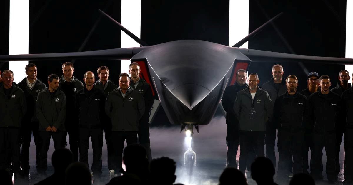 Predstavljen borbeni dron Europa