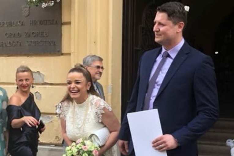 Udala se Hana Tabaković, kuma joj bila Andrea Šušnjara