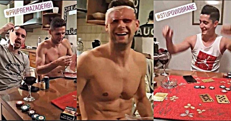 Potjeran je iz Hajduka nakon pršut-partyja. Sad igra u rumunjskoj trećoj ligi