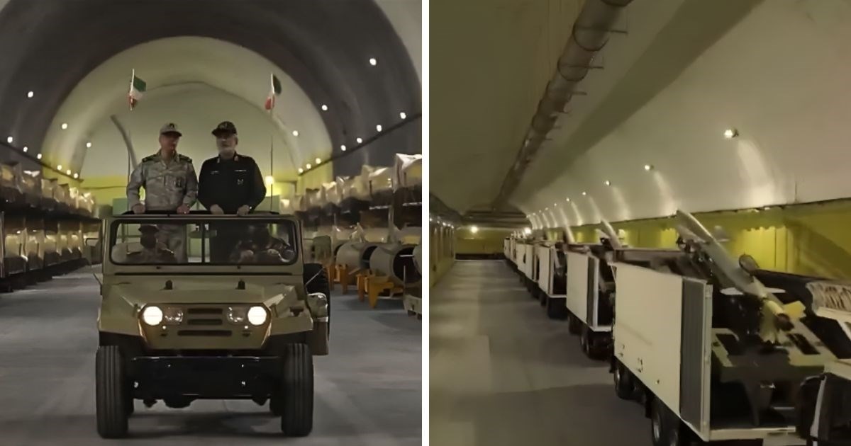 VIDEO Iran objavio snimke "podzemnog raketnog grada"