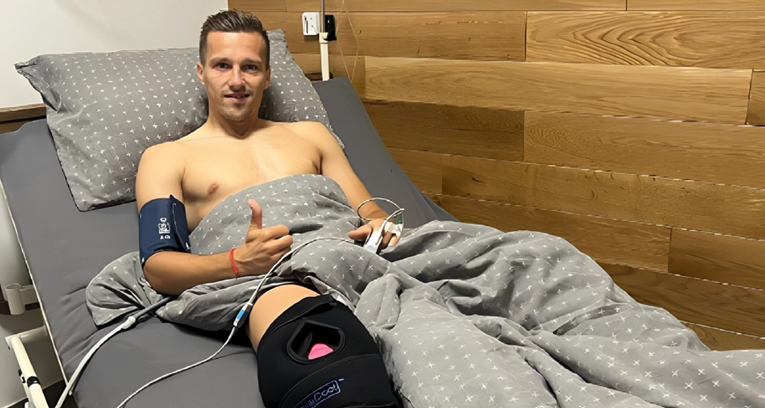 Oršić se vratio treninzima nakon skoro četiri mjeseca, objavio video s Maksimira