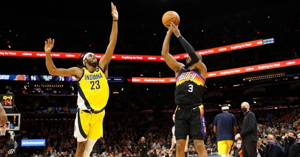 Phoenix Sunsi nastavili dominaciju NBA ligom šestom pobjedom u nizu