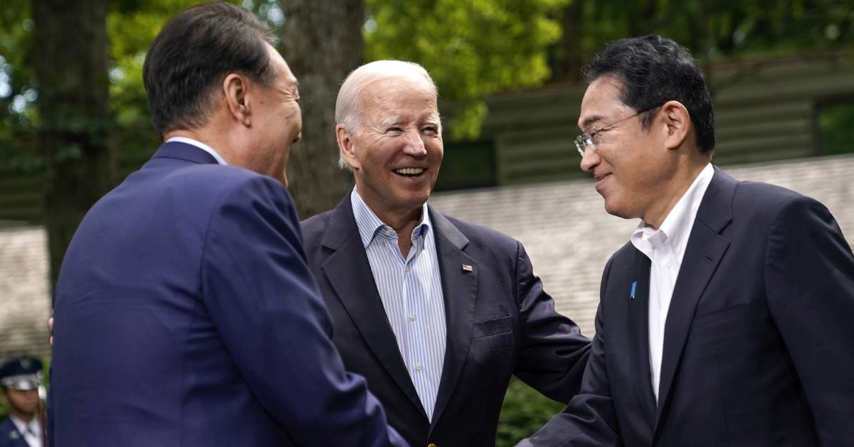 Biden u Americi ugostio čelnike Japana i Južne Koreje: "Kina ovo nije htjela"