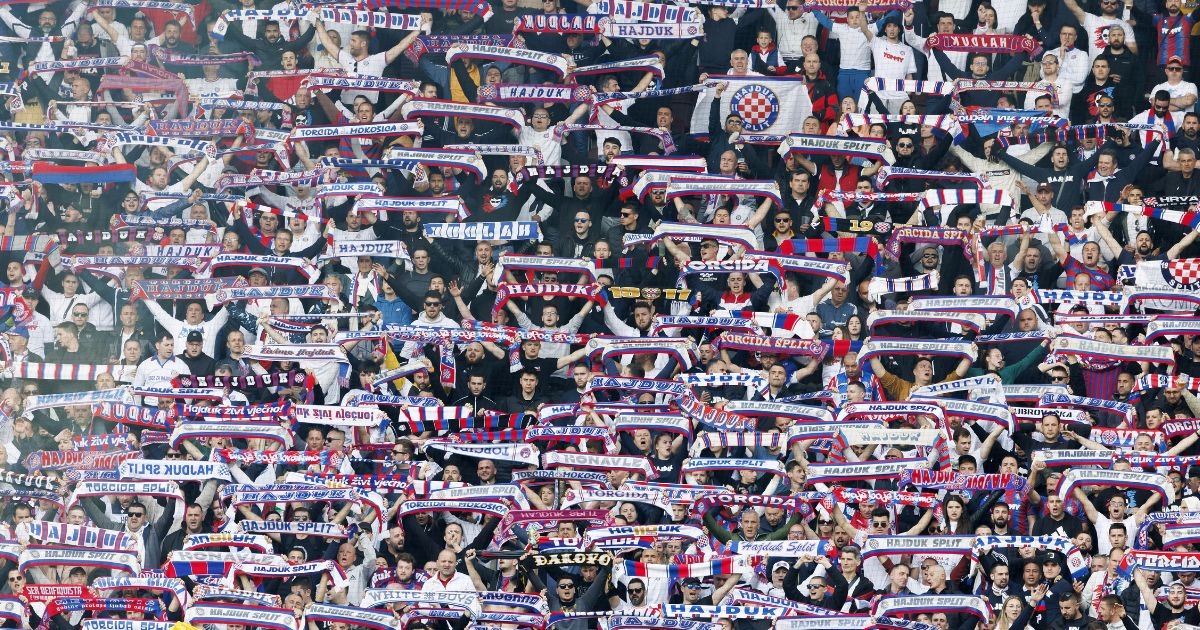 Hajduk rasprodao Poljud za utakmicu sa Slavenom. U prodaju pušten i gostujući sektor