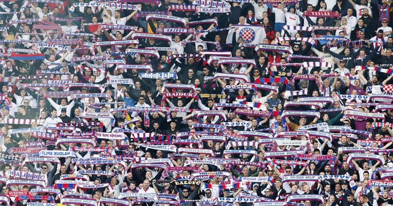 Hajduk rasprodao Poljud za utakmicu sa Slavenom. U prodaju pušten i gostujući sektor