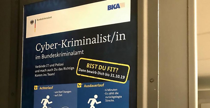 Njemačke tajne službe traže ljude, oglase stavili u podzemnu i u fitness klubove