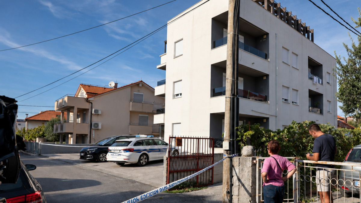 Unuk ubio baku u Zadru. Susjed: Poznavao sam gospođu, ne mogu vjerovati