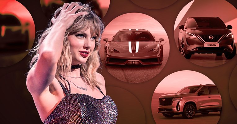 VIDEO Vozni park Taylor Swift puno govori o njoj kao osobi i sadrži neke dragulje