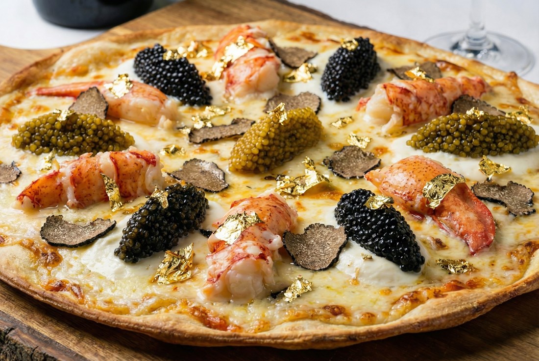 Ova talijanska pizza ruši sve rekorde - pogledajte koliko košta i od čega je