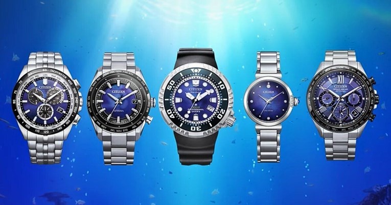 Citizen predstavio prekrasnu kolekciju satova nadahnutu morem