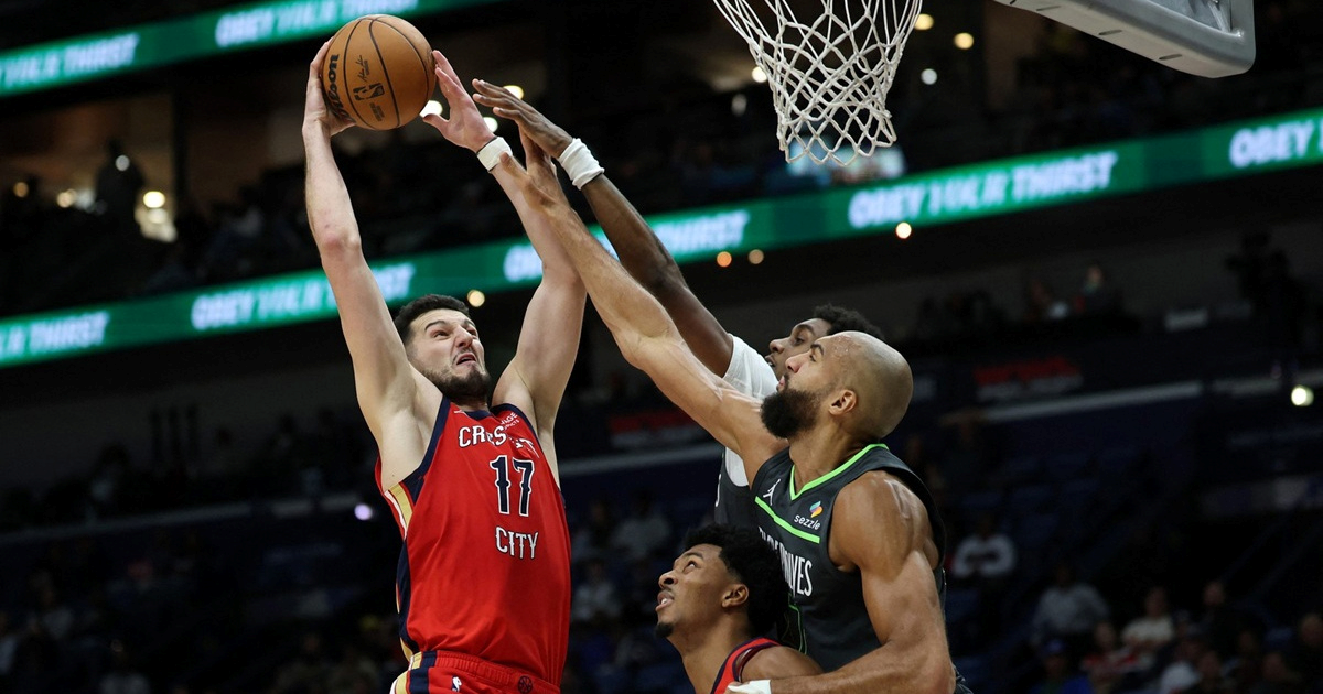 VIDEO Hrvat oduševio zakucavanjem preko jednog od najboljih obrambenih NBA igrača