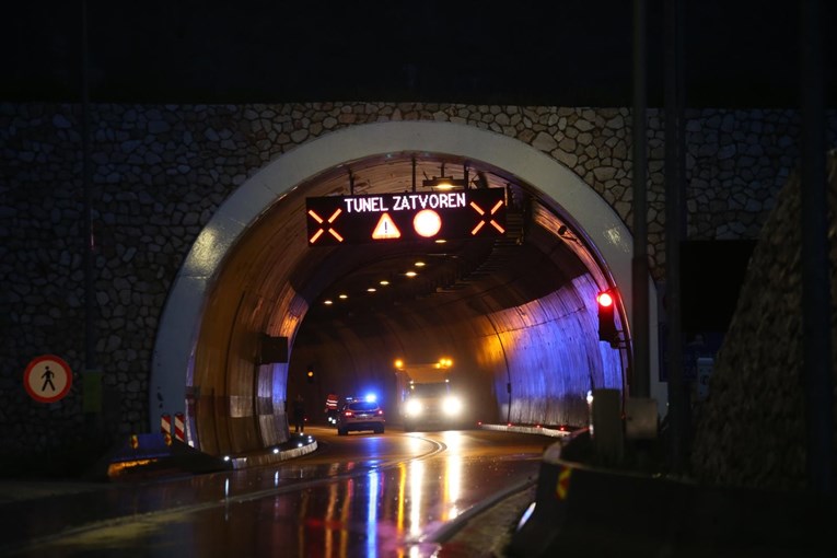 Teška nesreća u tunelu Sv. Ilija, jedna osoba poginula