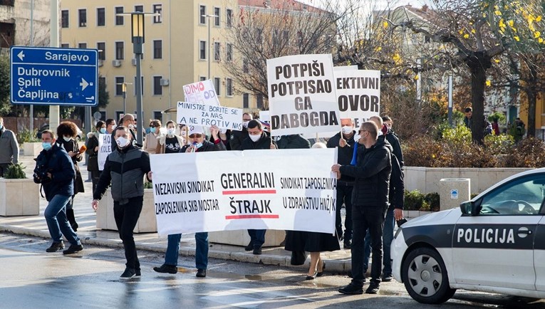 Prekida se opći štrajk medicinara u Hercegovini, obećane im velike povlastice