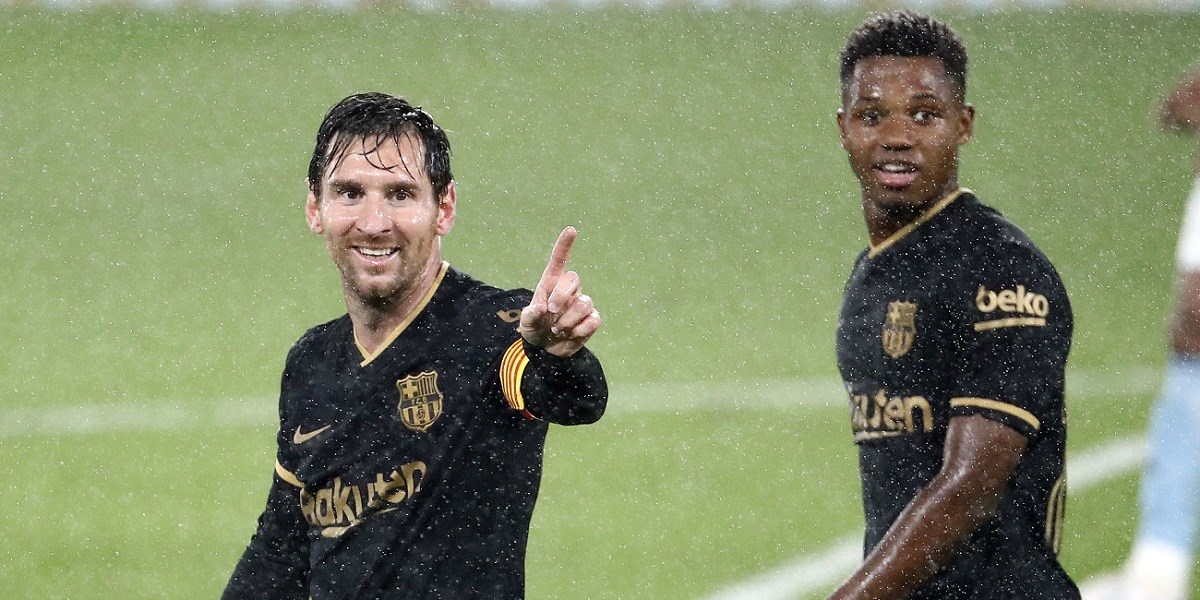 CELTA - BARCELONA 0:3 Nova Barca s igračem manje do povijesne pobjede
