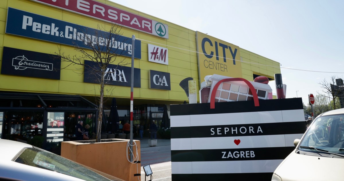 Sve je spremno za dolazak Sephore. Pogledajte kako izgledaju pripreme