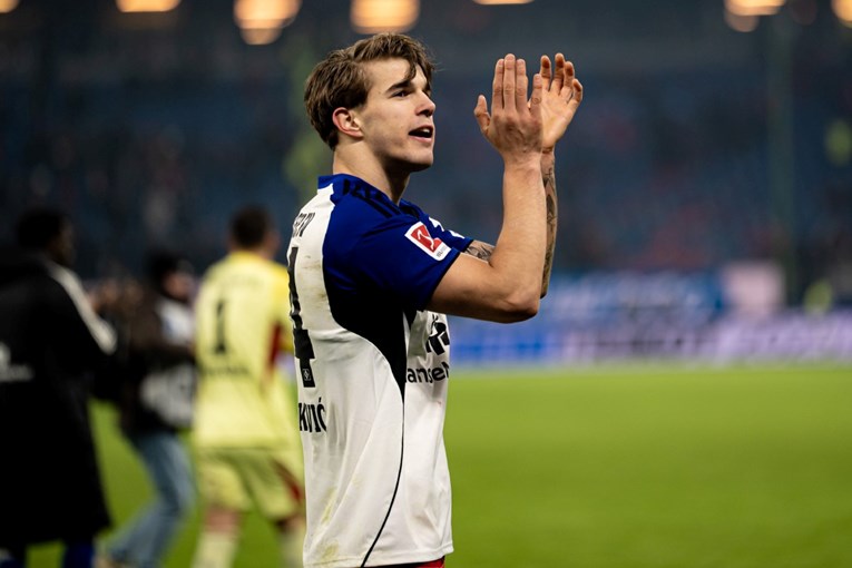 Nijemci: Vušković je div širokih leđa. Stajao je kao ukopan kad je suigrač skočio