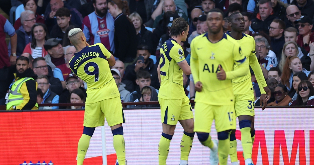 Tottenham pobijedio Aston Villu i izašao iz zone ispadanja